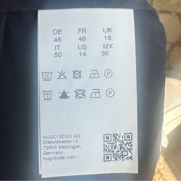 Women’s Hugo Boss Trouser Pant size 14 - Picture 4 of 6